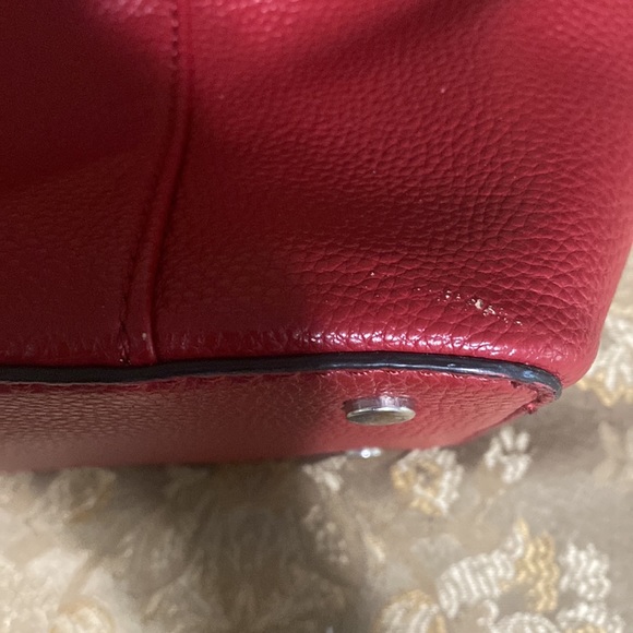 Red Dana Buchman bag - Picture 7 of 10